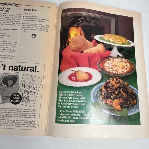 Rodales Have a Natural Christmas Booklet Recipes Gifts Over 200 Ideas 1987 - Picture 8 of 12
